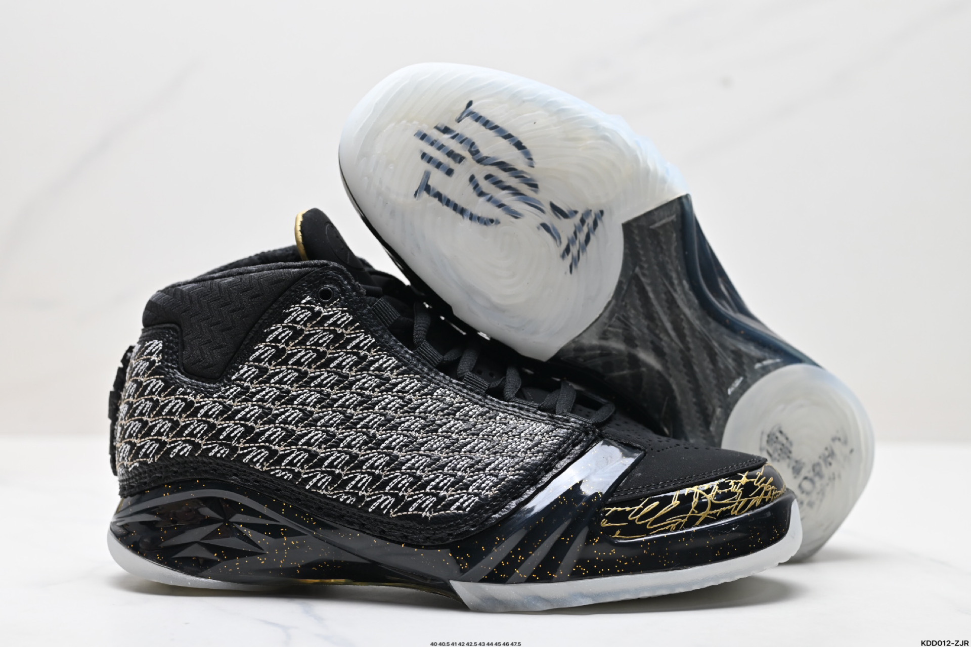 纯原Nike Jordan Air Jordan 23 Titanium 舒适百搭 中帮 复古篮球鞋  853336-023