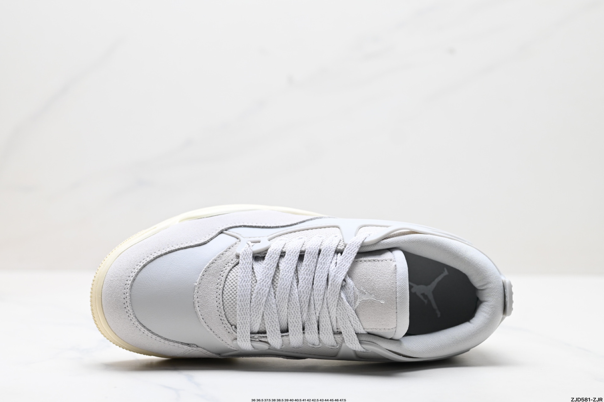 Nike Air Jordan 4 RM 防滑 低帮 复古篮球鞋 橡胶耐磨防滑大底  FQ7940-001