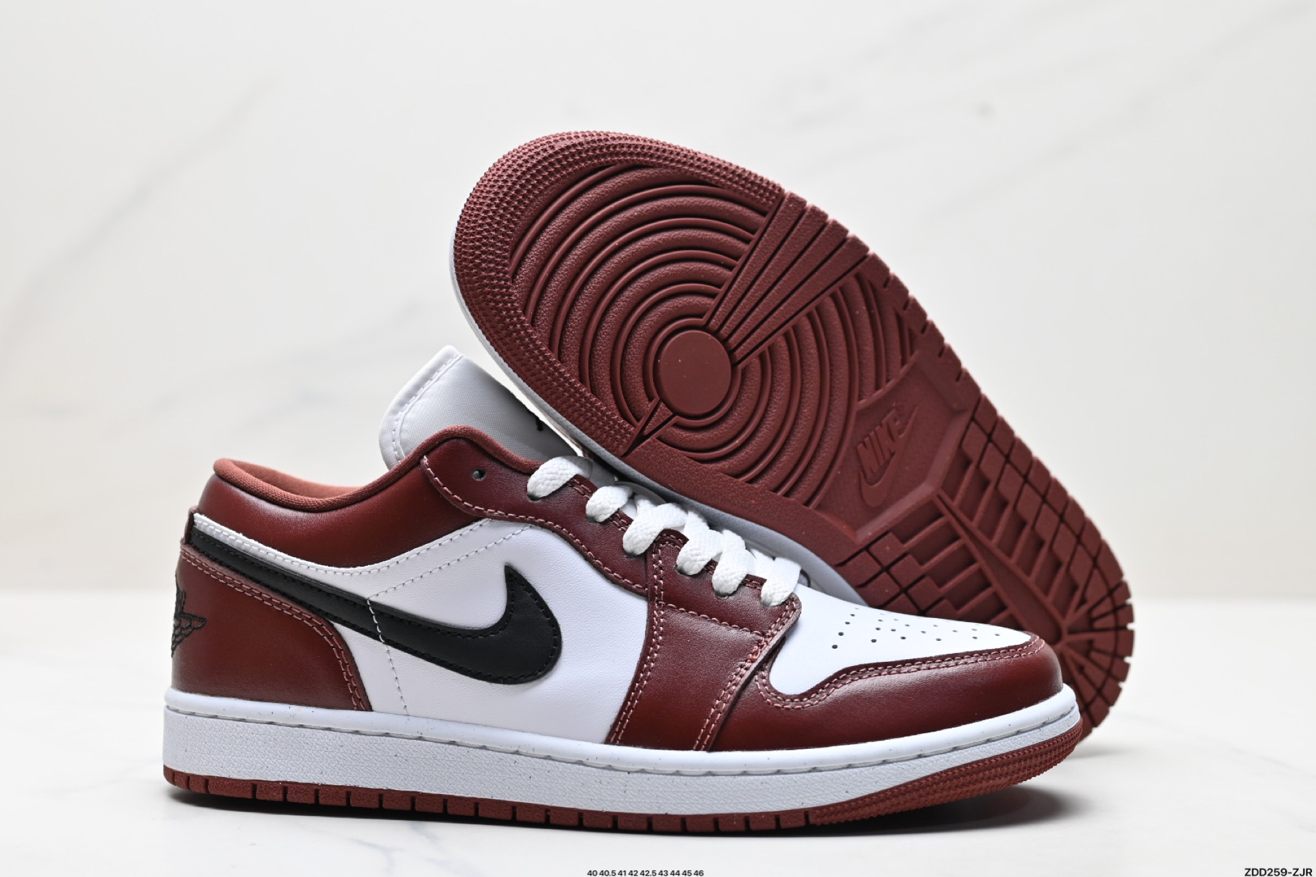 Nike Air Jordan 1 Low AJ1乔1低帮休闲板鞋  HF3148-102