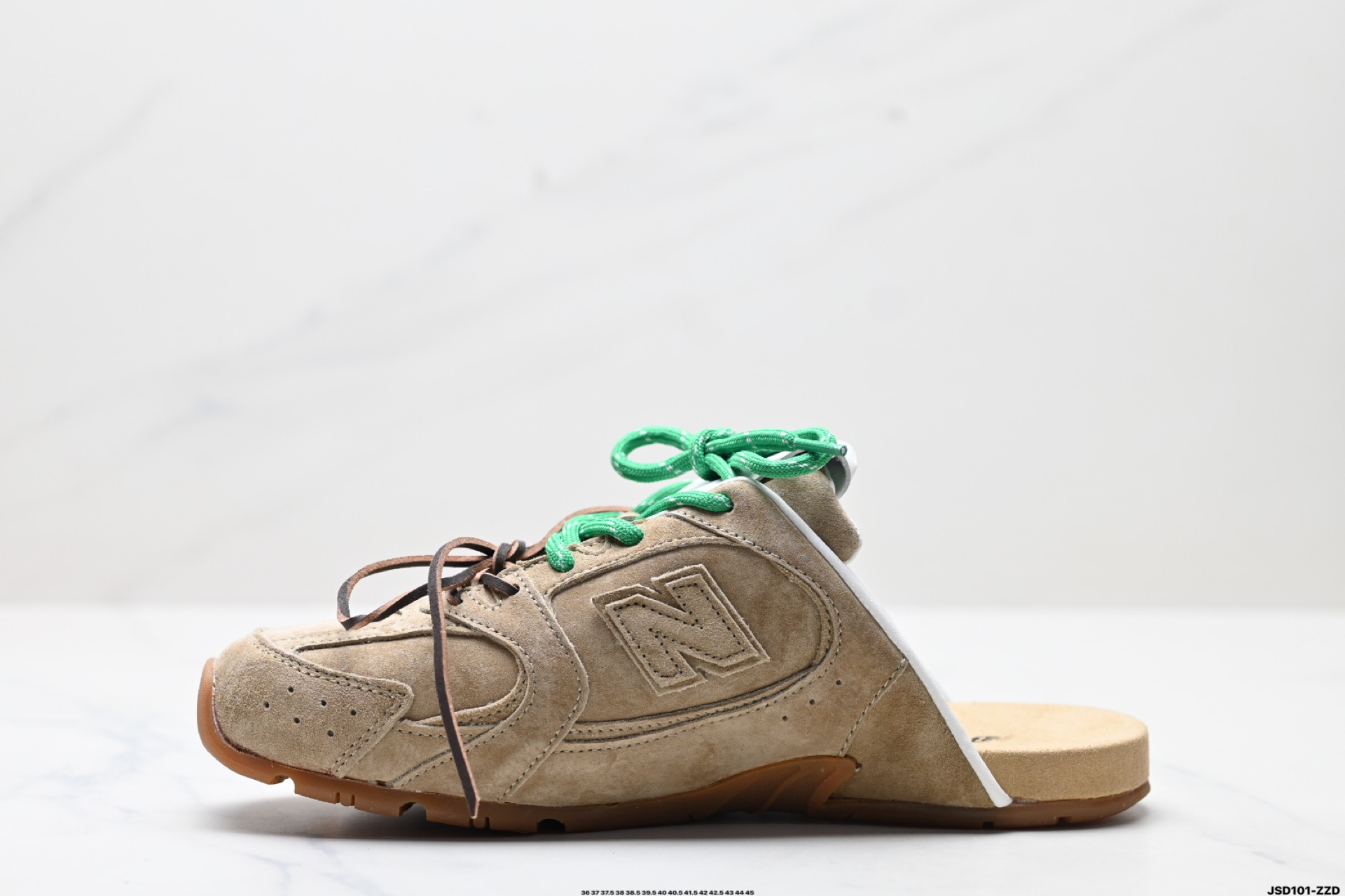 MiuMiu x 新百伦New Balance 530 SL系列低帮经典复古休闲半拖款