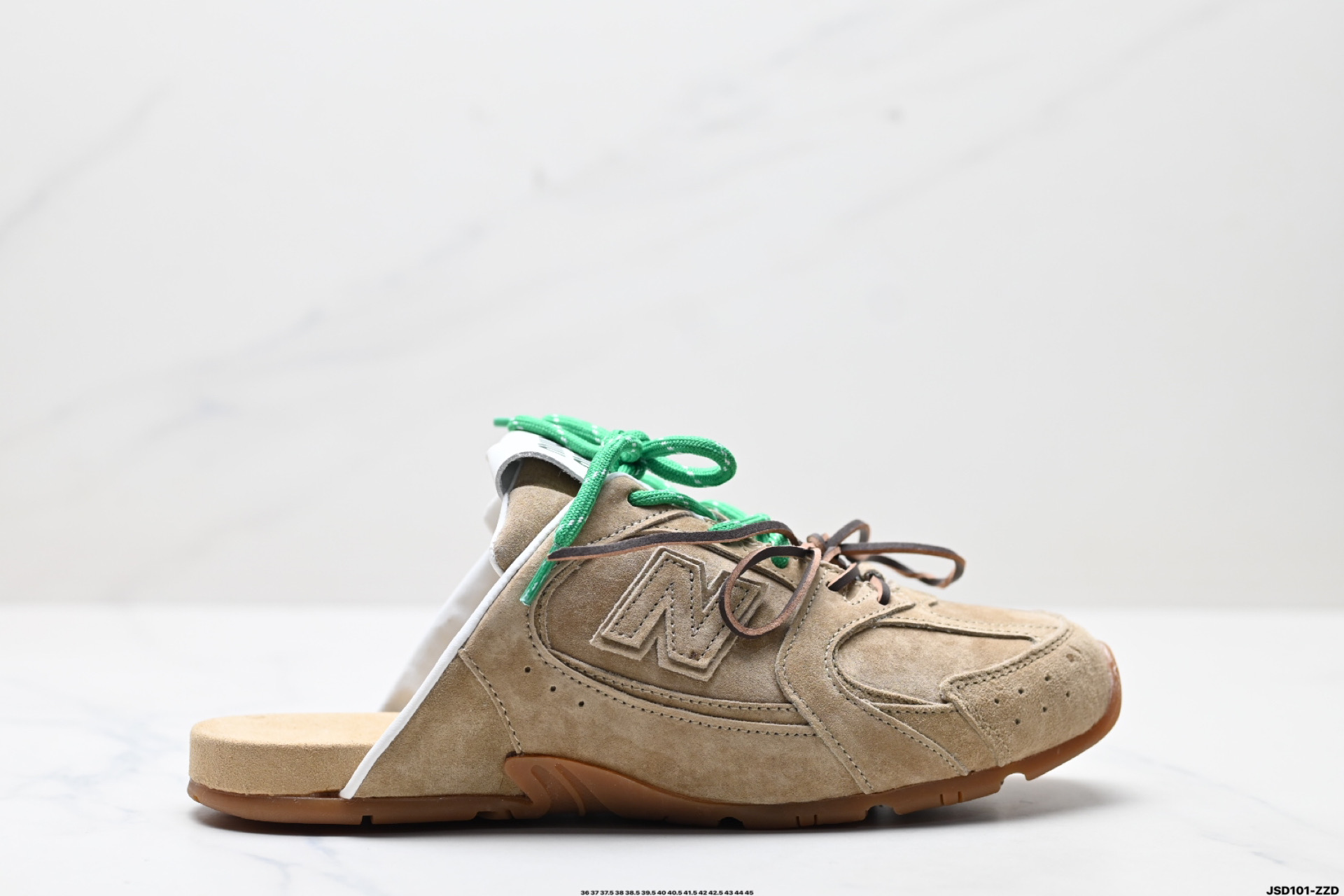 MiuMiu x 新百伦New Balance 530 SL系列低帮经典复古休闲半拖款