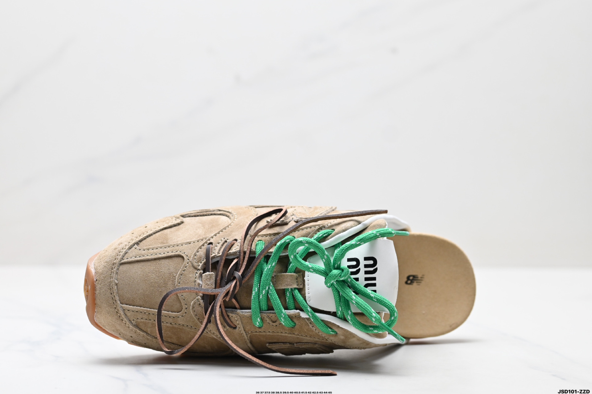 MiuMiu x 新百伦New Balance 530 SL系列低帮经典复古休闲半拖款