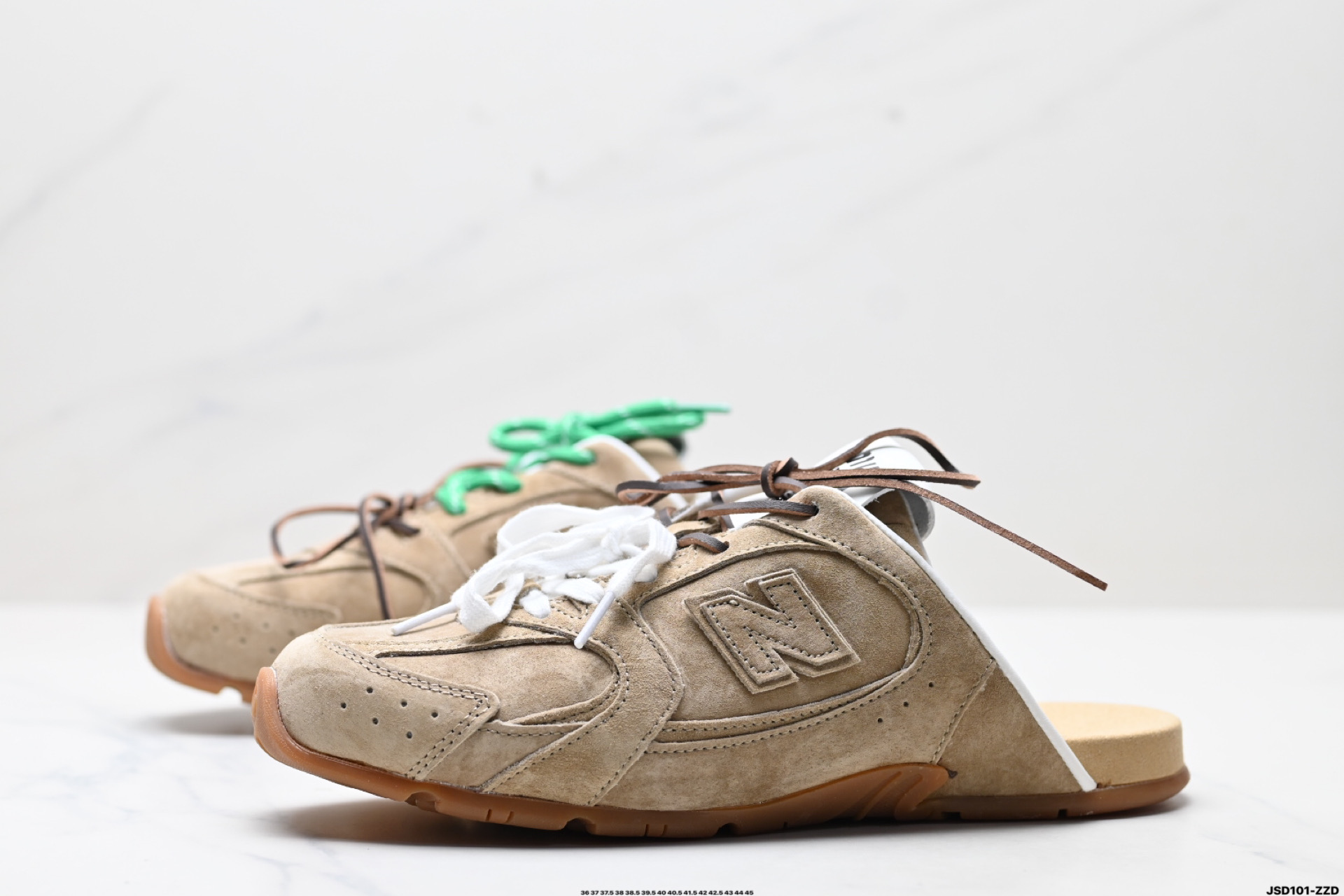 MiuMiu x 新百伦New Balance 530 SL系列低帮经典复古休闲半拖款