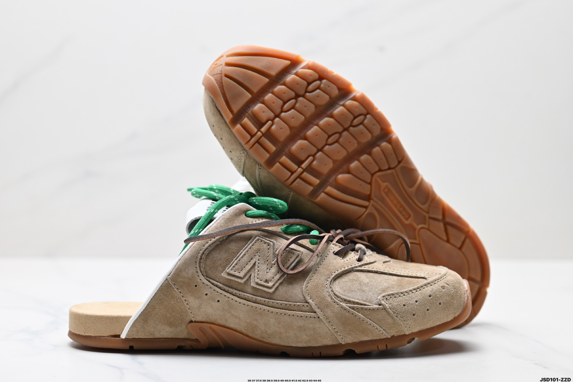MiuMiu x 新百伦New Balance 530 SL系列低帮经典复古休闲半拖款