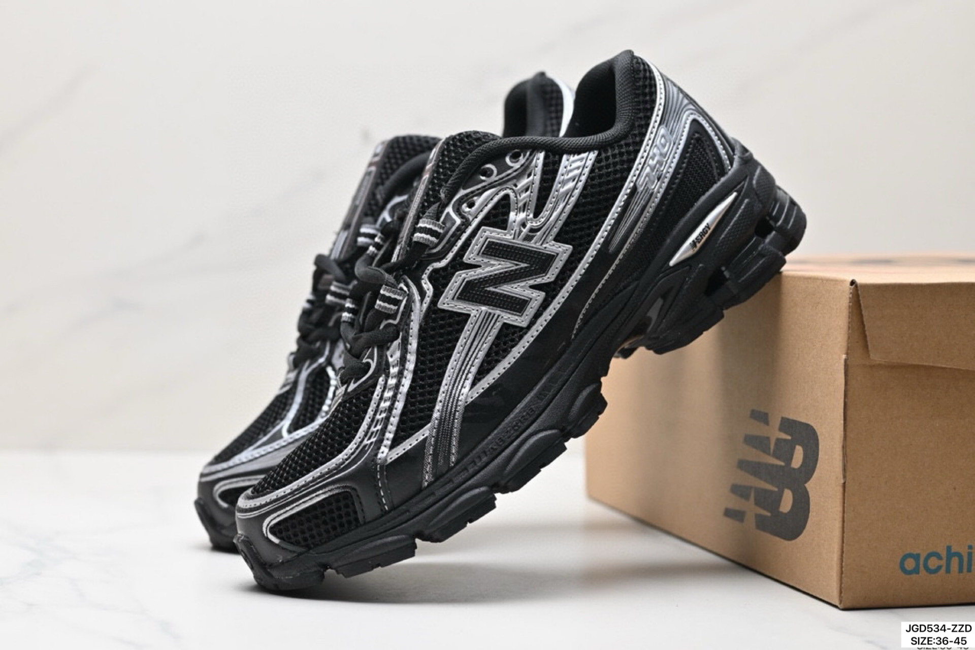 New Balance MR740 NB新百伦系列复古老爹风慢跑鞋 MR740SM