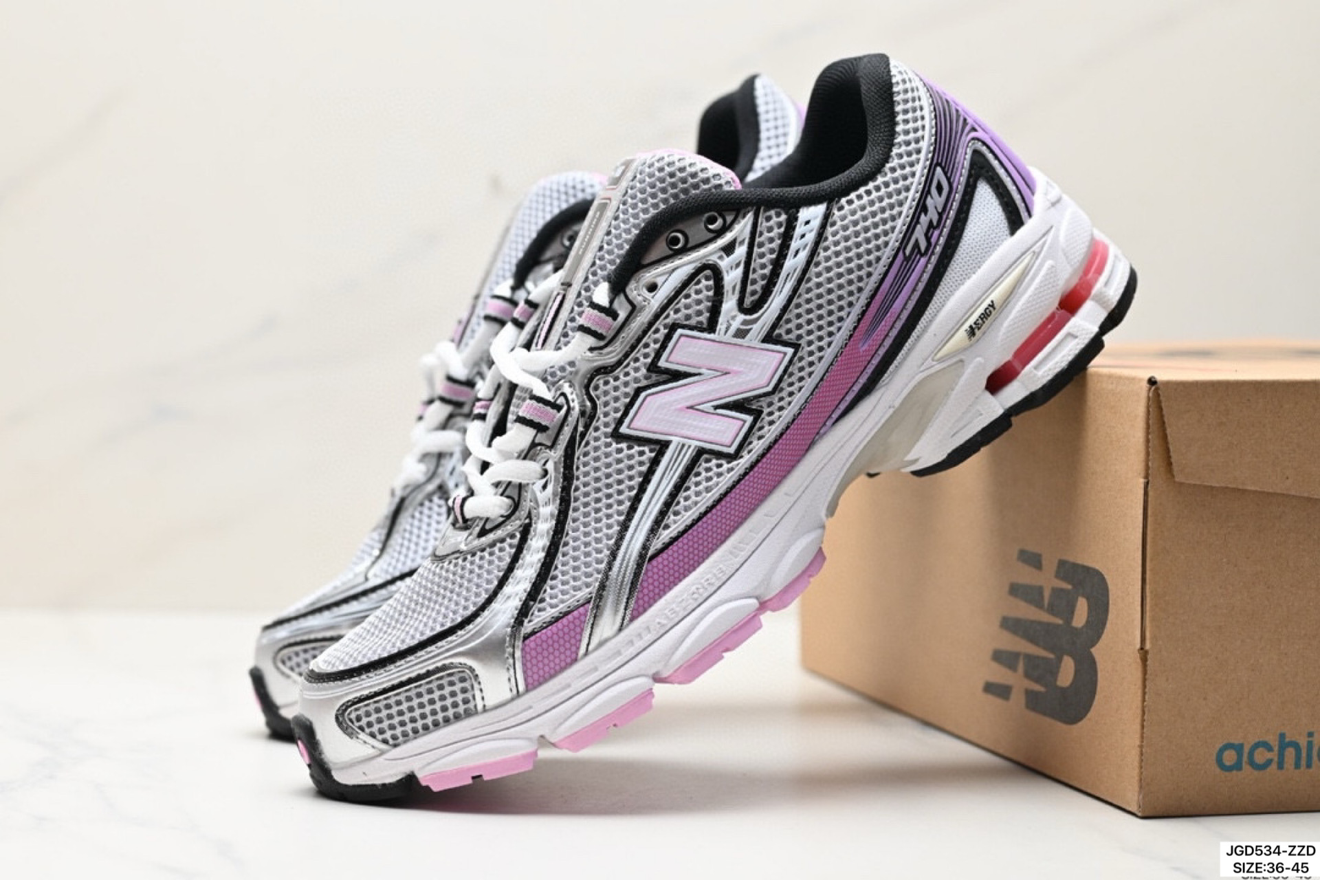 New Balance MR740 NB新百伦系列复古老爹风慢跑鞋 MR740SM