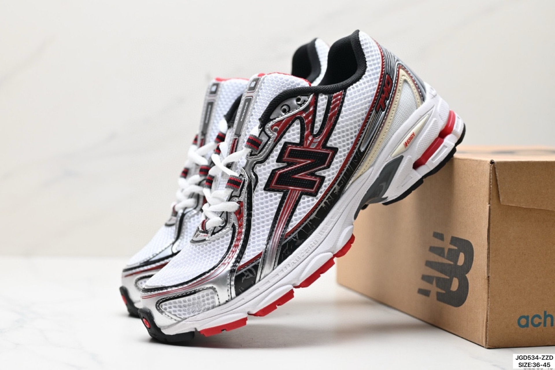 New Balance MR740 NB新百伦系列复古老爹风慢跑鞋 MR740SM
