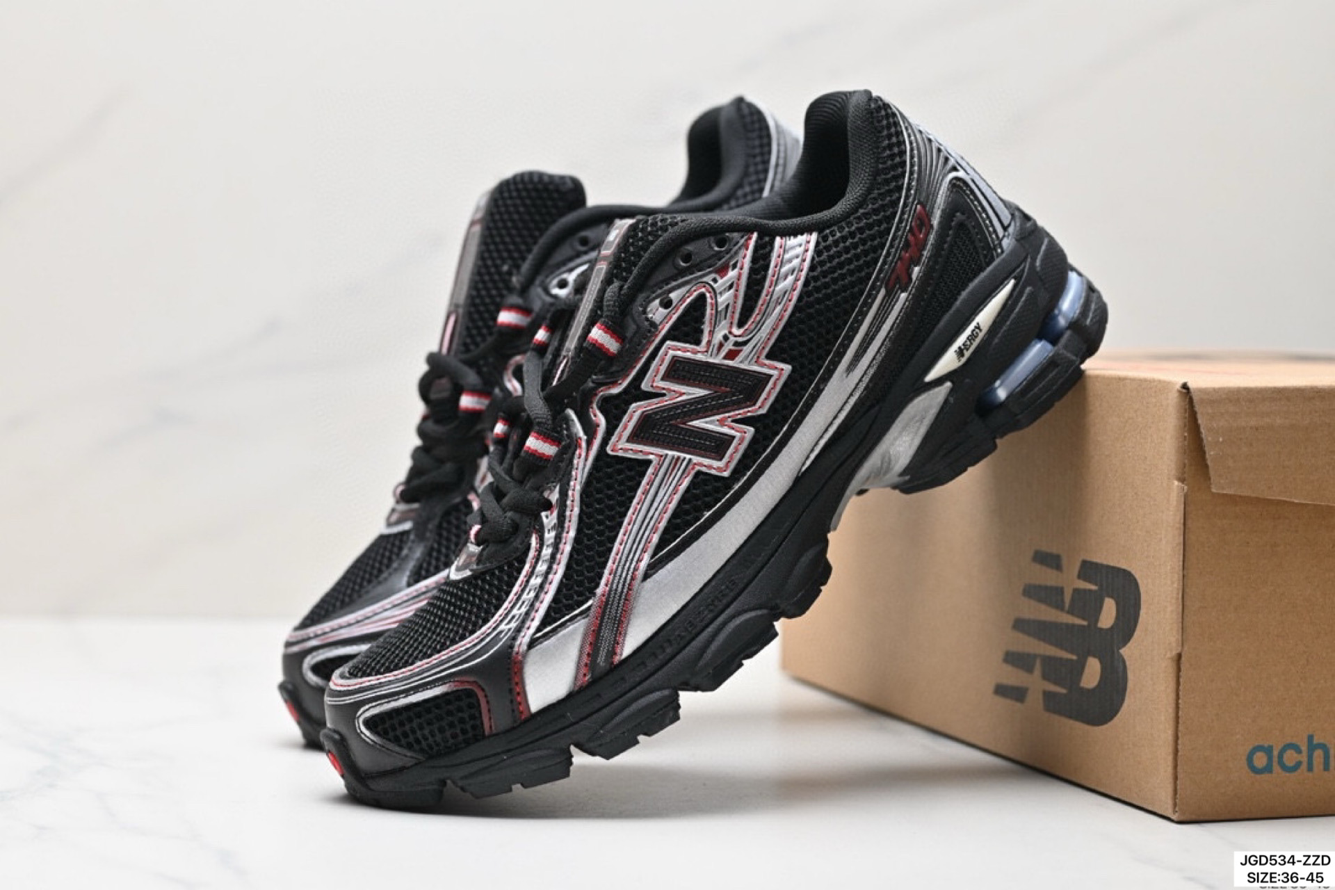 New Balance MR740 NB新百伦系列复古老爹风慢跑鞋 MR740SM