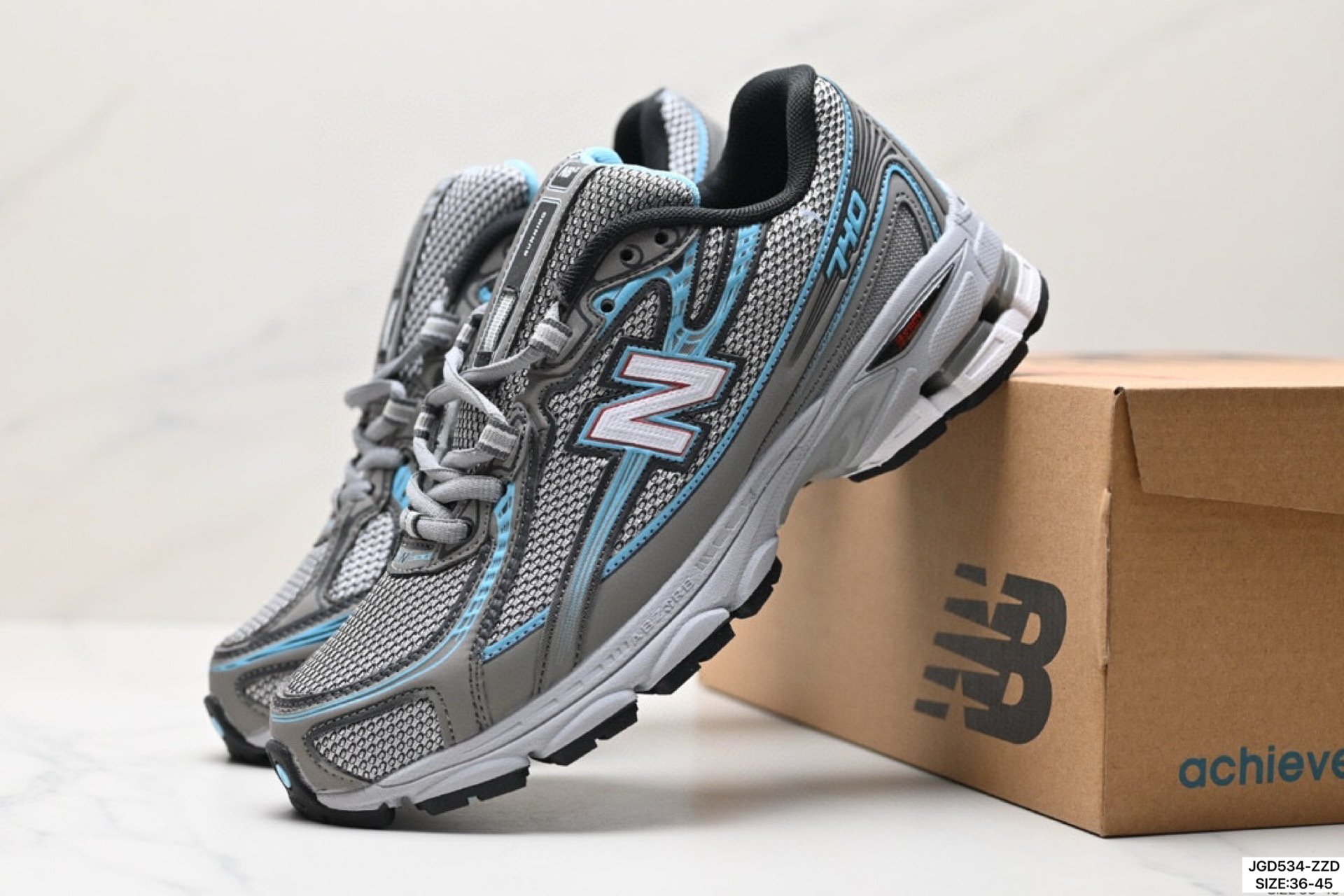 New Balance MR740 NB新百伦系列复古老爹风慢跑鞋 MR740SM