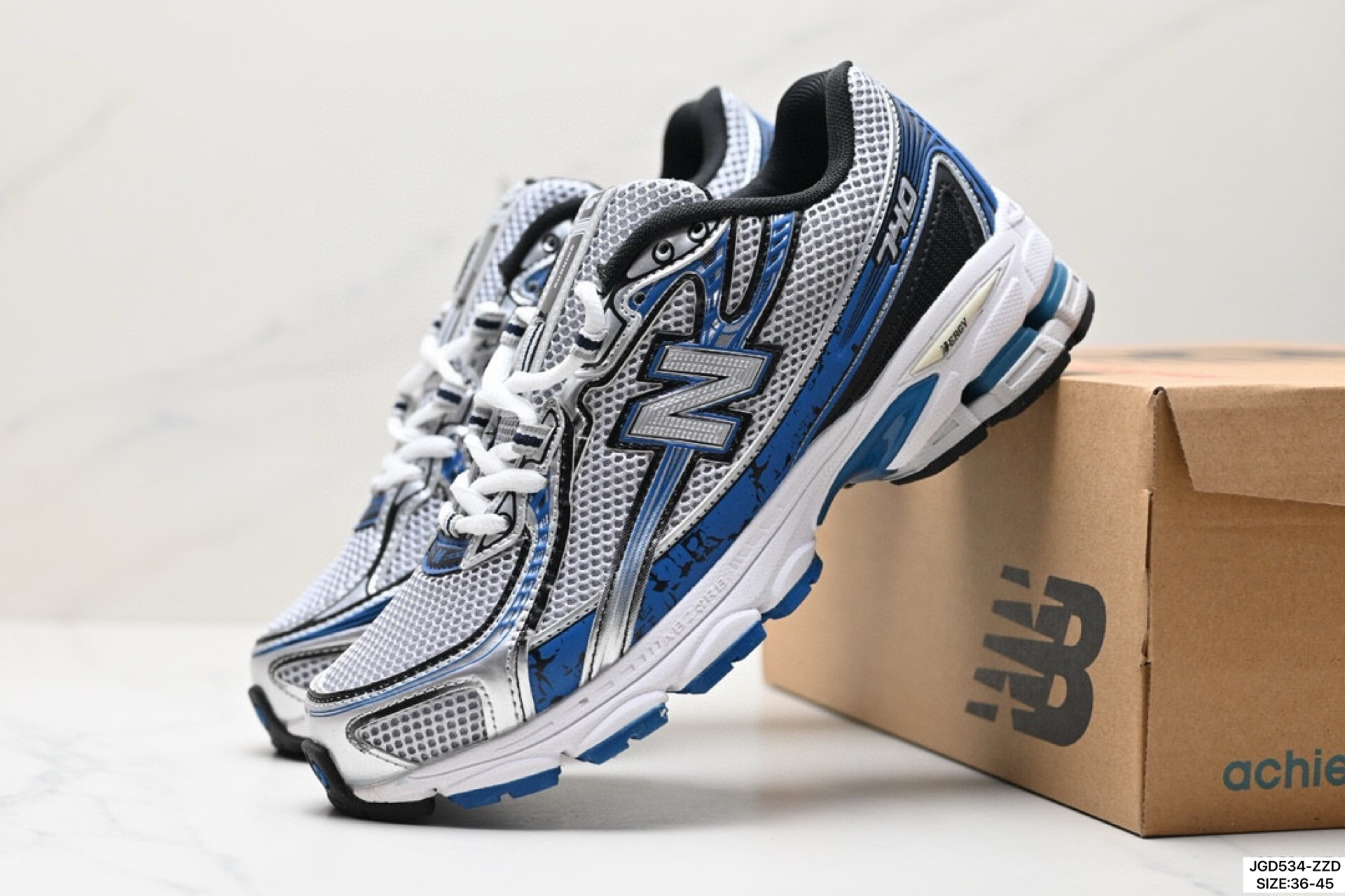 New Balance MR740 NB新百伦系列复古老爹风慢跑鞋 MR740SM