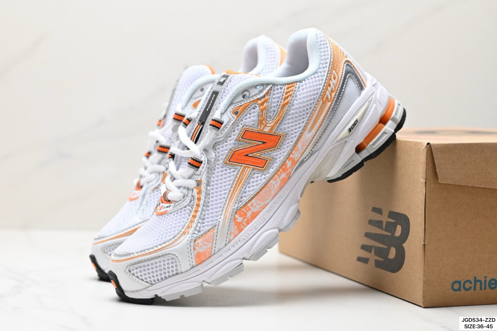 New Balance MR740 NB新百伦系列复古老爹风慢跑鞋 MR740SM