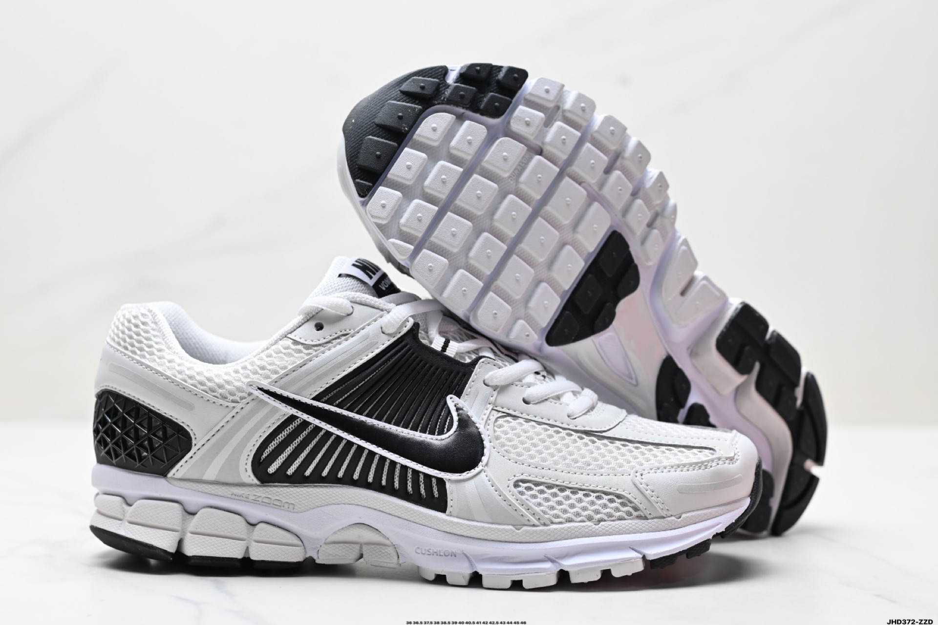 耐克Nike Zoom Vomero 5 马拉松复古跑五代休闲运动慢跑鞋  FB9149-101