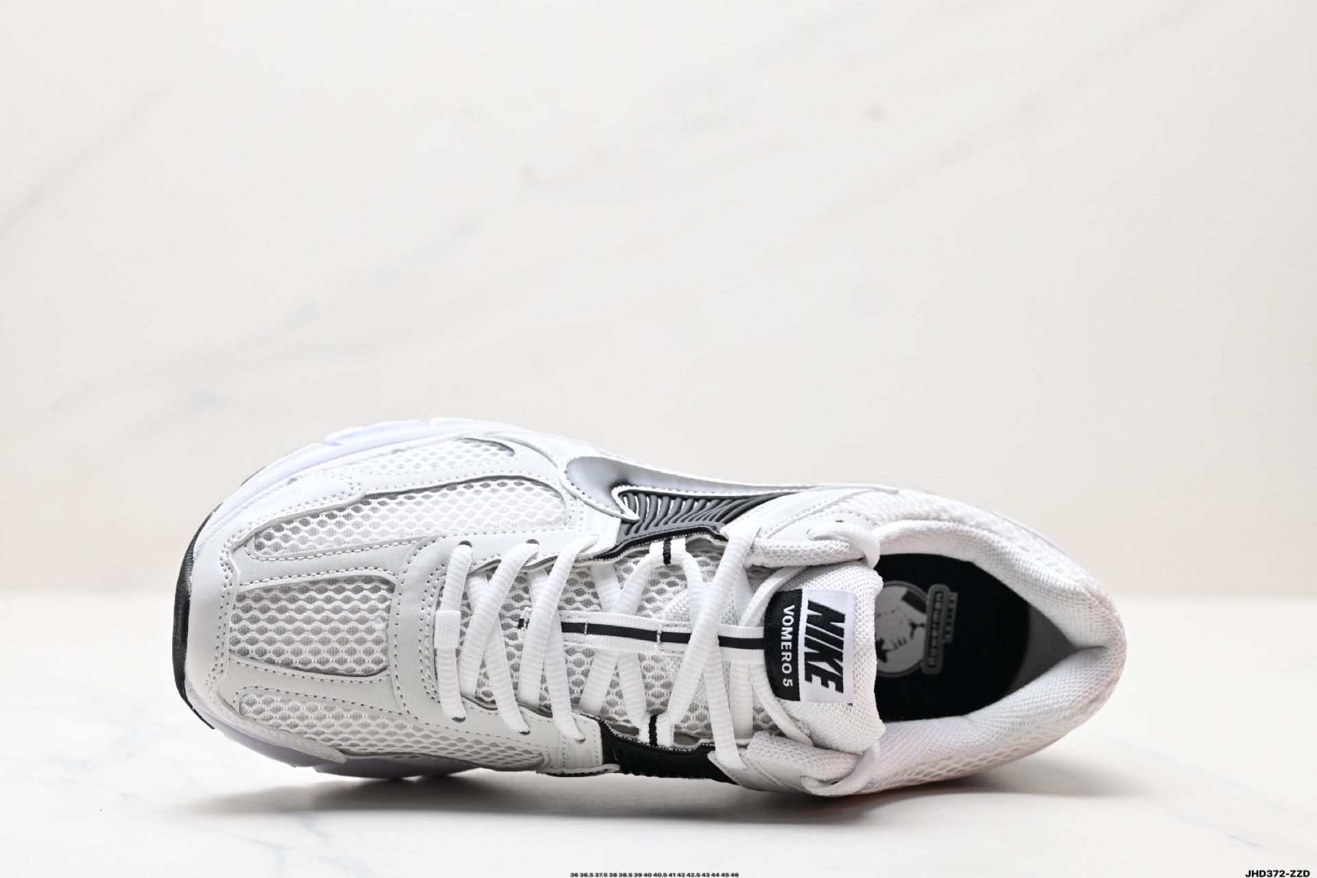 耐克Nike Zoom Vomero 5 马拉松复古跑五代休闲运动慢跑鞋  FB9149-101
