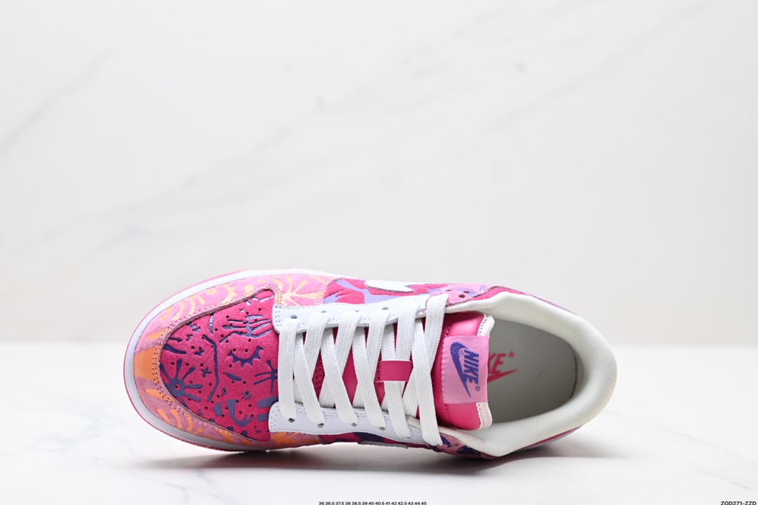 NK Dunk Low Retro “DIY高端定制” 低帮休闲运动板鞋  XD6188-047