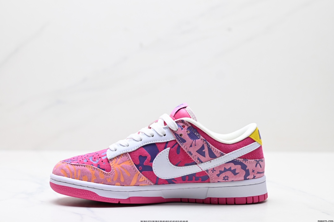NK Dunk Low Retro “DIY高端定制” 低帮休闲运动板鞋  XD6188-047