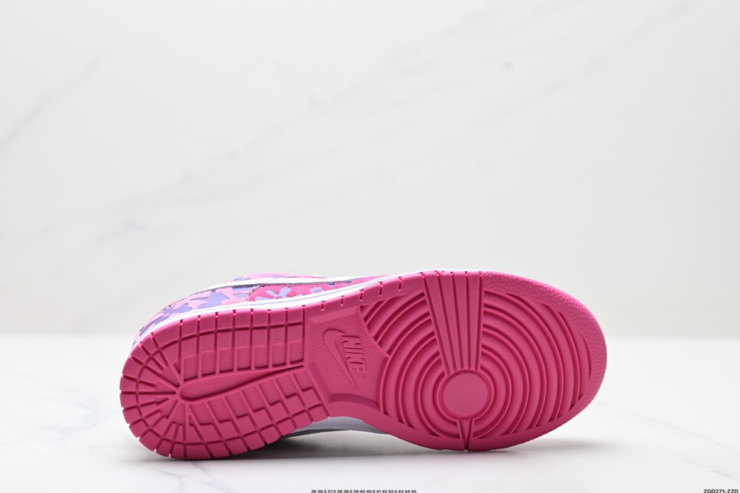 NK Dunk Low Retro “DIY高端定制” 低帮休闲运动板鞋  XD6188-047