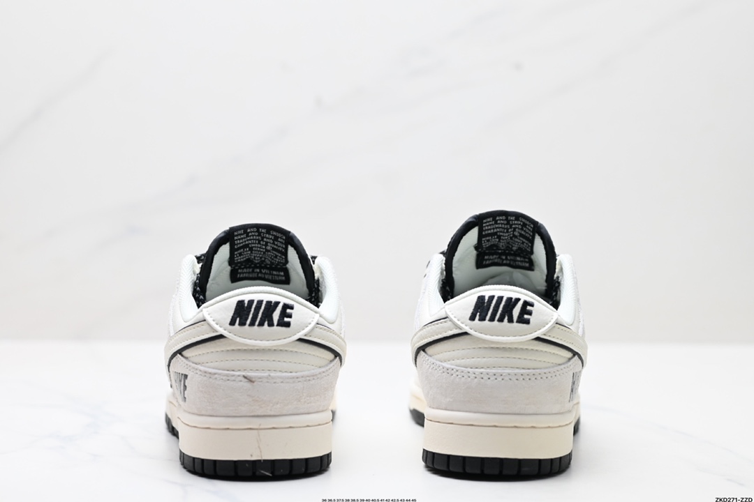NK Dunk Low Retro “DIY高端定制” 低帮休闲运动板鞋  BB7518-023