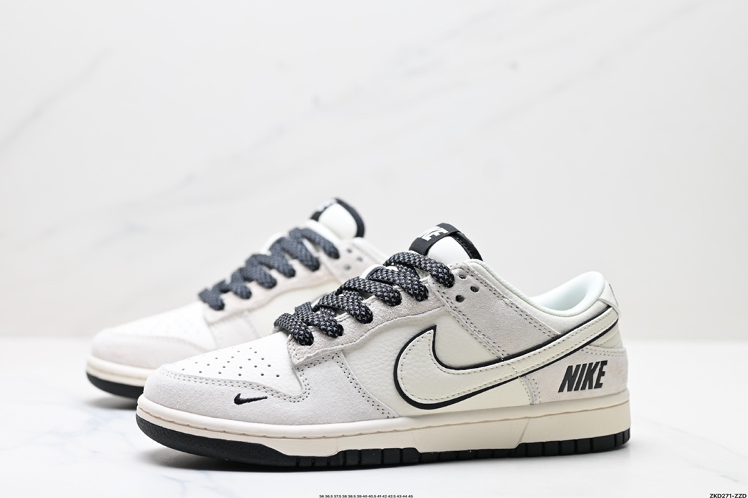 NK Dunk Low Retro “DIY高端定制” 低帮休闲运动板鞋  BB7518-023