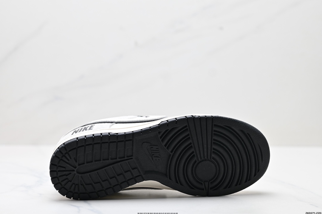 NK Dunk Low Retro “DIY高端定制” 低帮休闲运动板鞋  BB7518-023