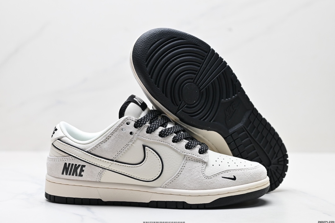 NK Dunk Low Retro “DIY高端定制” 低帮休闲运动板鞋  BB7518-023