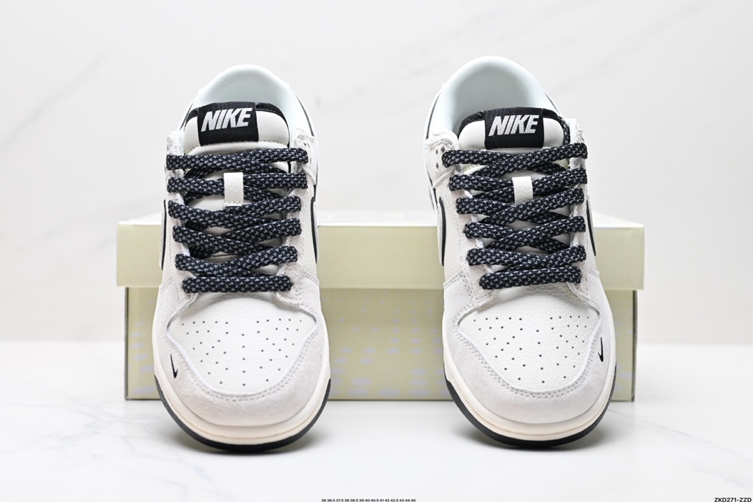 NK Dunk Low Retro “DIY高端定制” 低帮休闲运动板鞋  BB7518-023