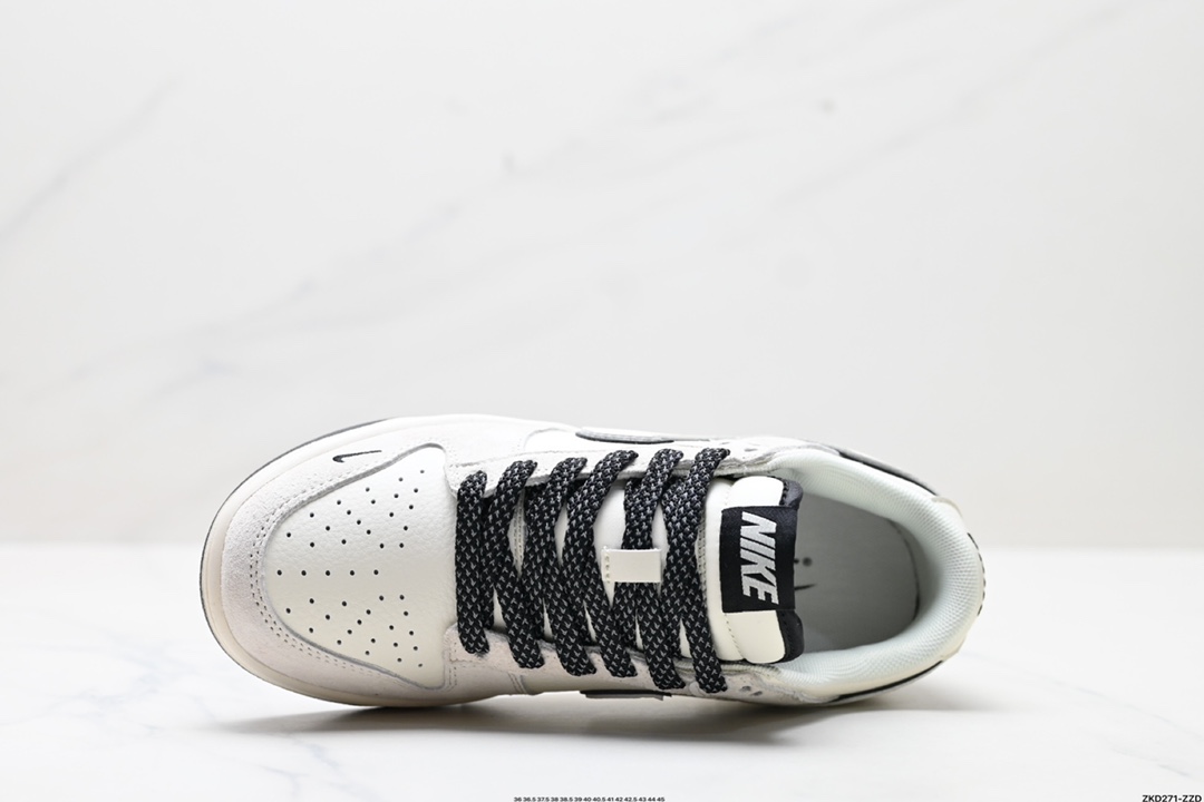 NK Dunk Low Retro “DIY高端定制” 低帮休闲运动板鞋  BB7518-023
