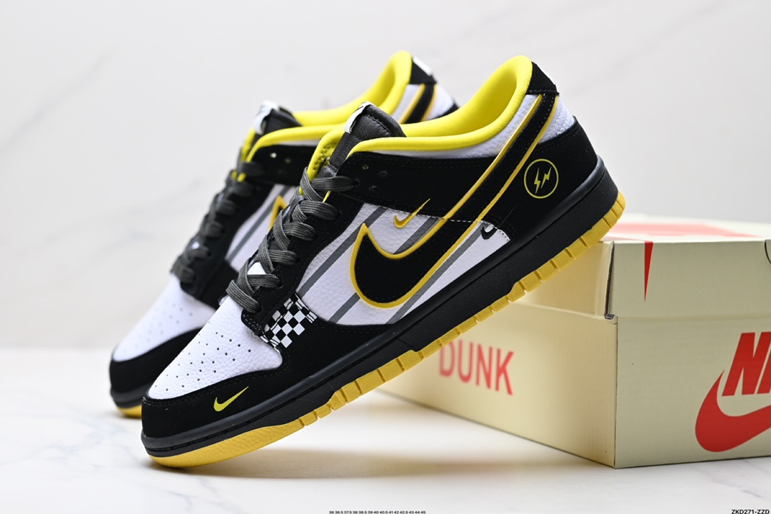 NK Dunk Low Retro “DIY高端定制” 低帮休闲运动板鞋  KK1333-026