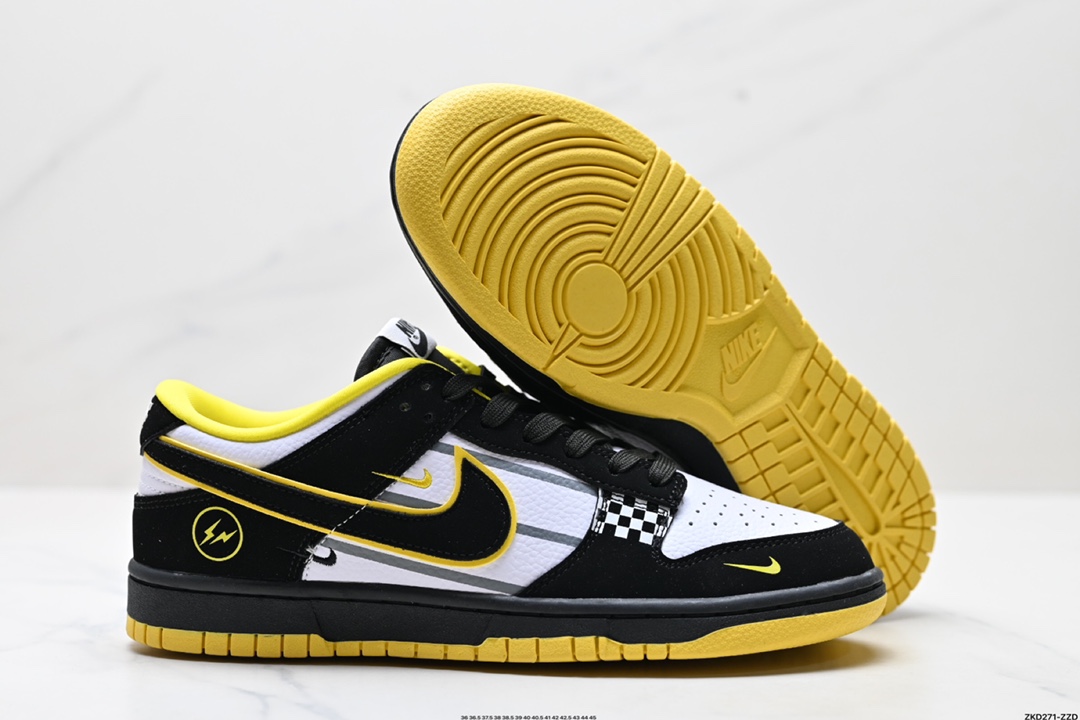 NK Dunk Low Retro “DIY高端定制” 低帮休闲运动板鞋  KK1333-026