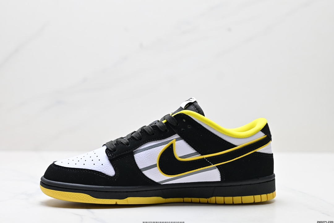 NK Dunk Low Retro “DIY高端定制” 低帮休闲运动板鞋  KK1333-026