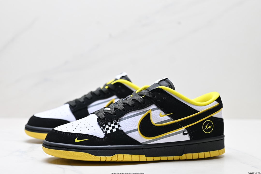 NK Dunk Low Retro “DIY高端定制” 低帮休闲运动板鞋  KK1333-026