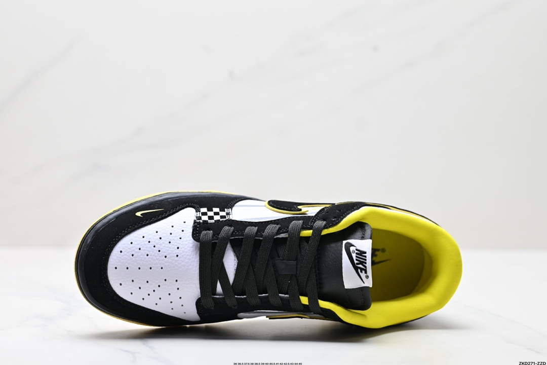 NK Dunk Low Retro “DIY高端定制” 低帮休闲运动板鞋  KK1333-026