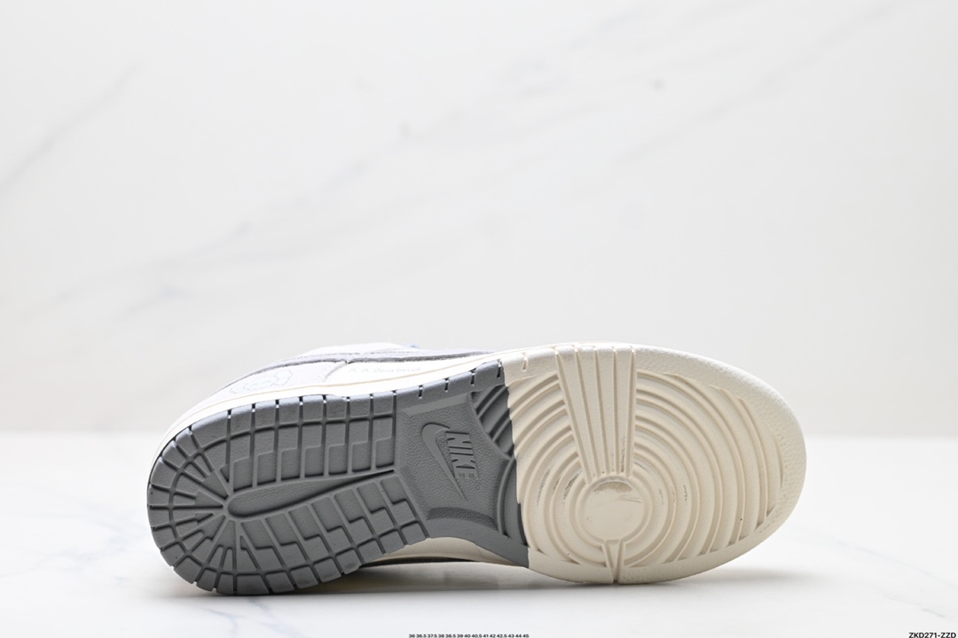 NK Dunk Low Retro “DIY高端定制” 低帮休闲运动板鞋  YX5066-250