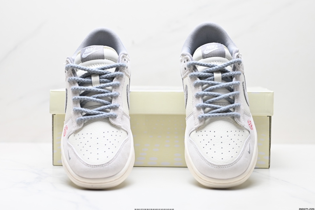 NK Dunk Low Retro “DIY高端定制” 低帮休闲运动板鞋  YX5066-250