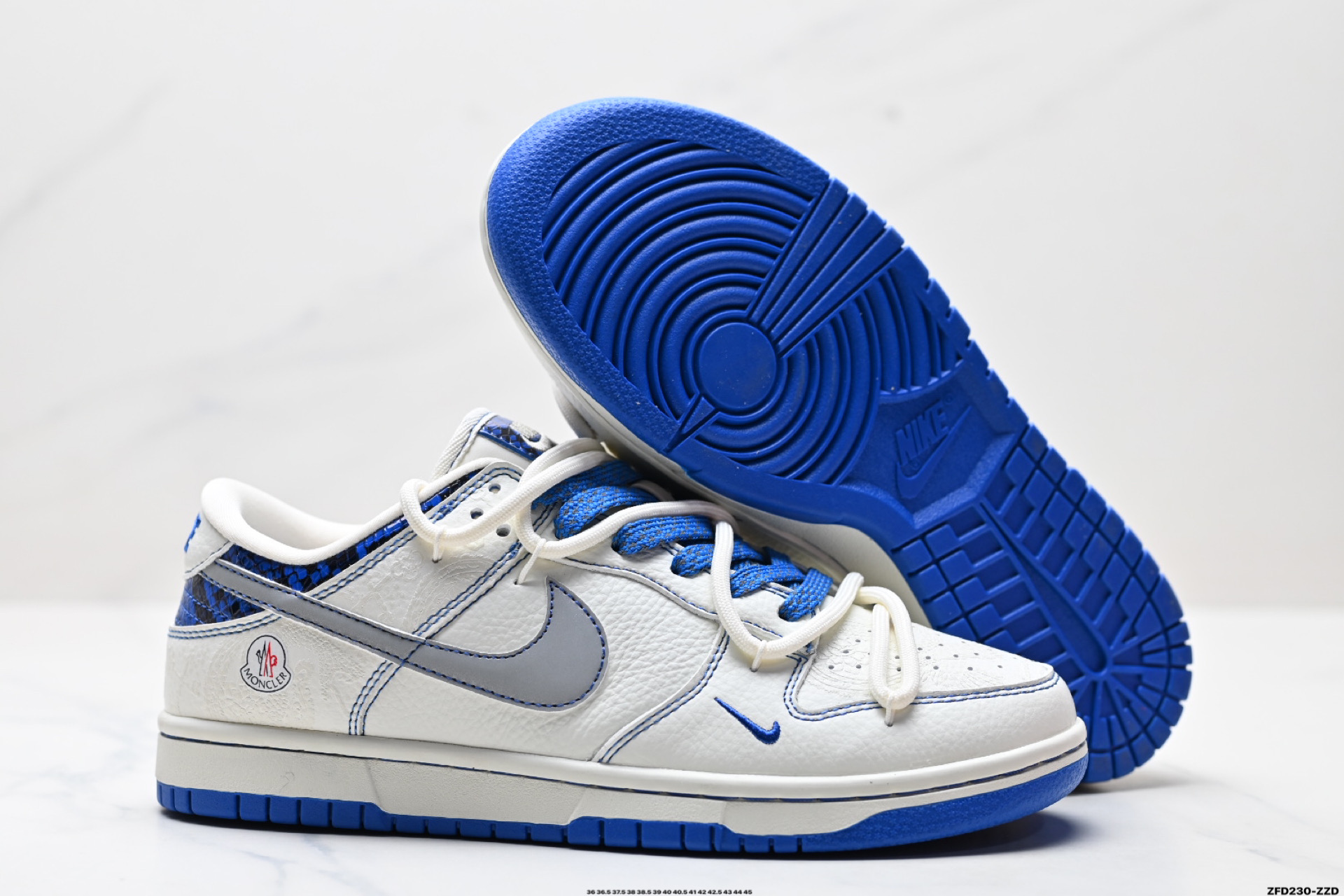 NK Dunk Low Retro “DIY高端定制” 低帮休闲运动板鞋  CH6336-621