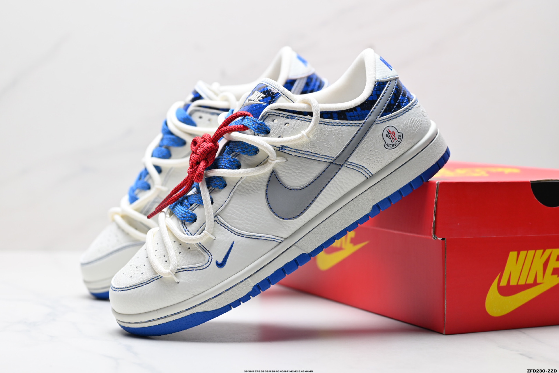 NK Dunk Low Retro “DIY高端定制” 低帮休闲运动板鞋  CH6336-621