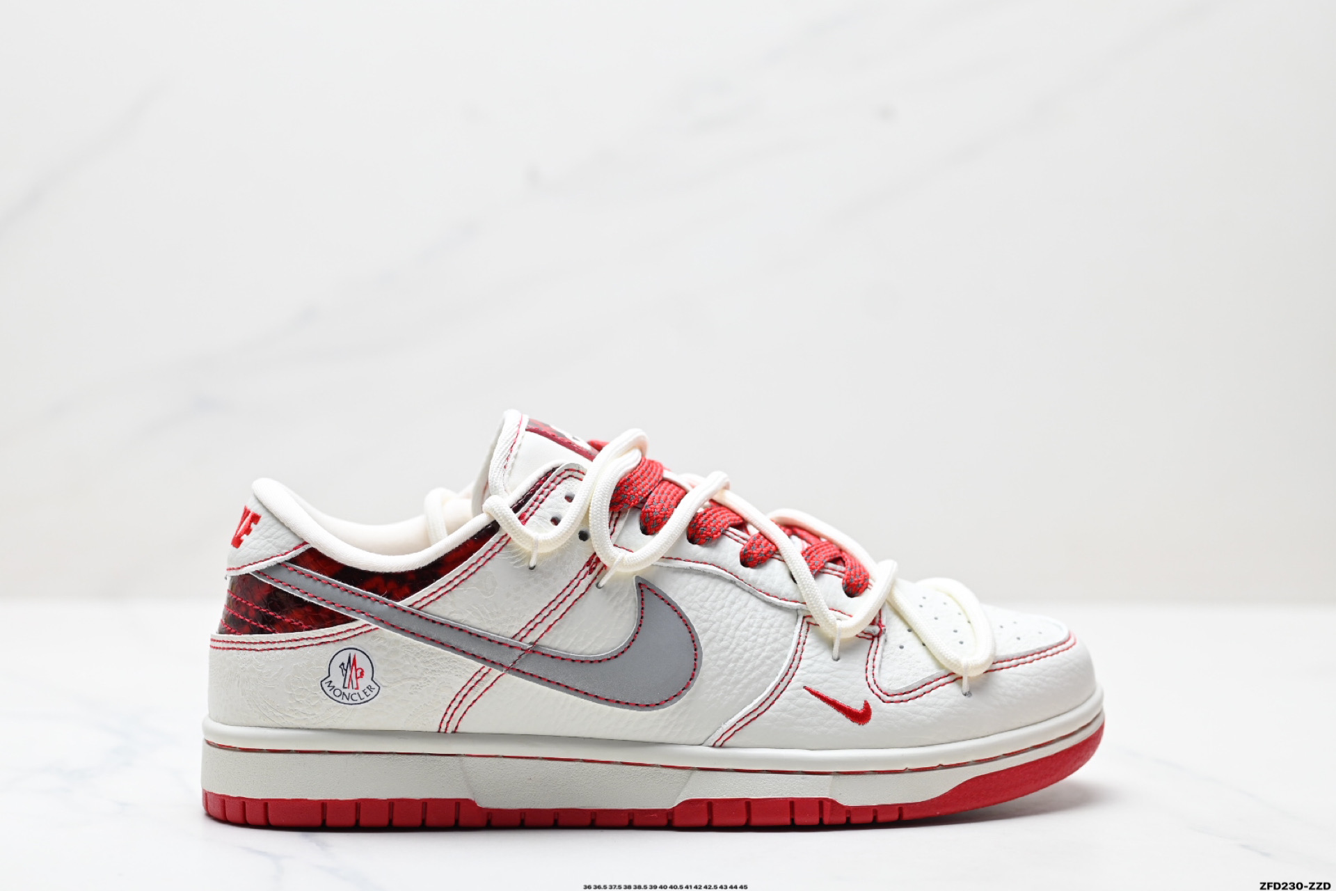 NK Dunk Low Retro “DIY高端定制” 低帮休闲运动板鞋  CH6336-621