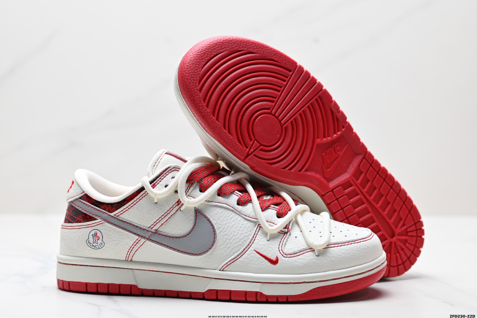 NK Dunk Low Retro “DIY高端定制” 低帮休闲运动板鞋  CH6336-621