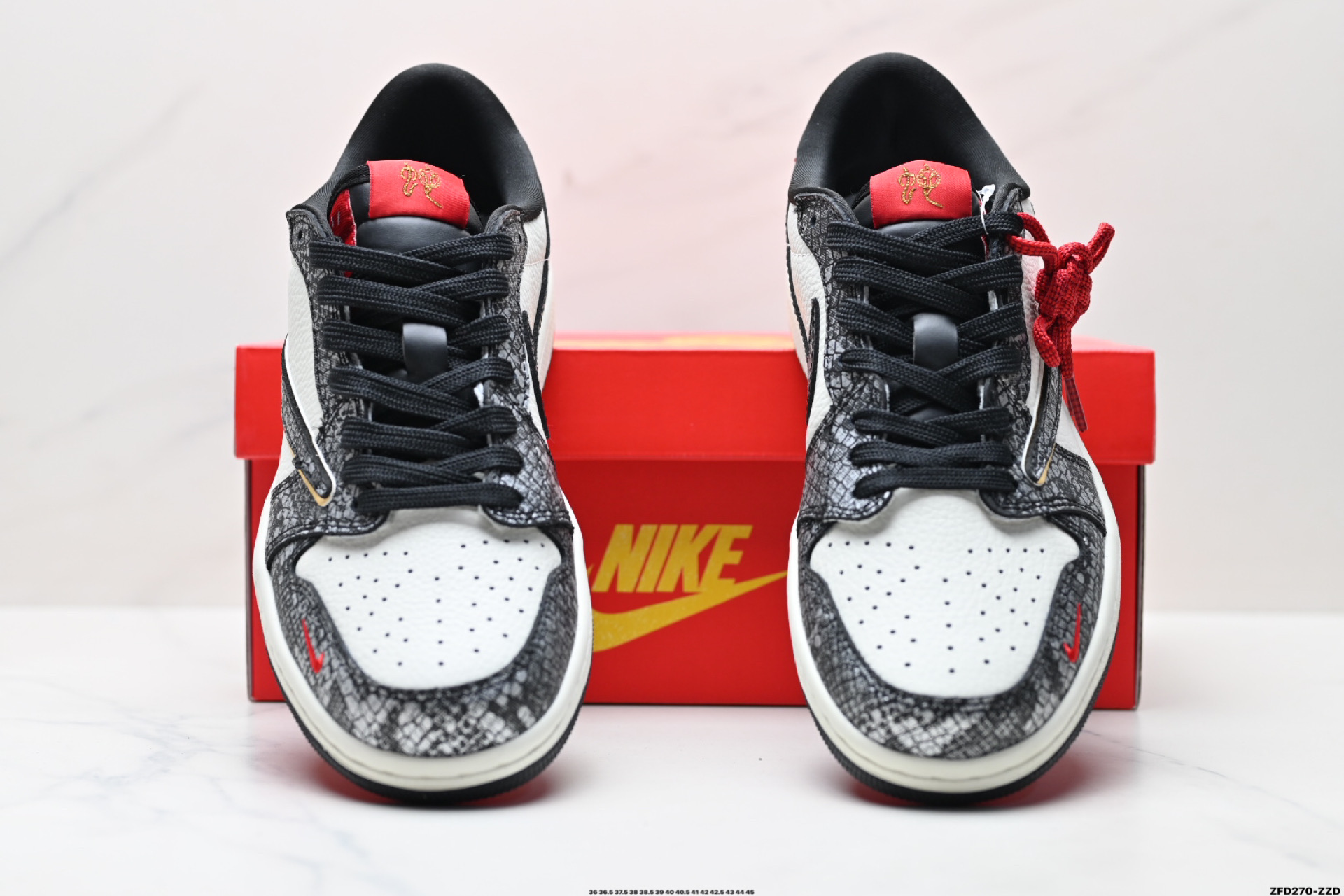 AJ1倒勾Travis Scott x Air Jordan 1 ” Reverse Mocha “ AJ1乔1 TS 闪电 联名倒钩 低帮文化篮球鞋  CH6336-023