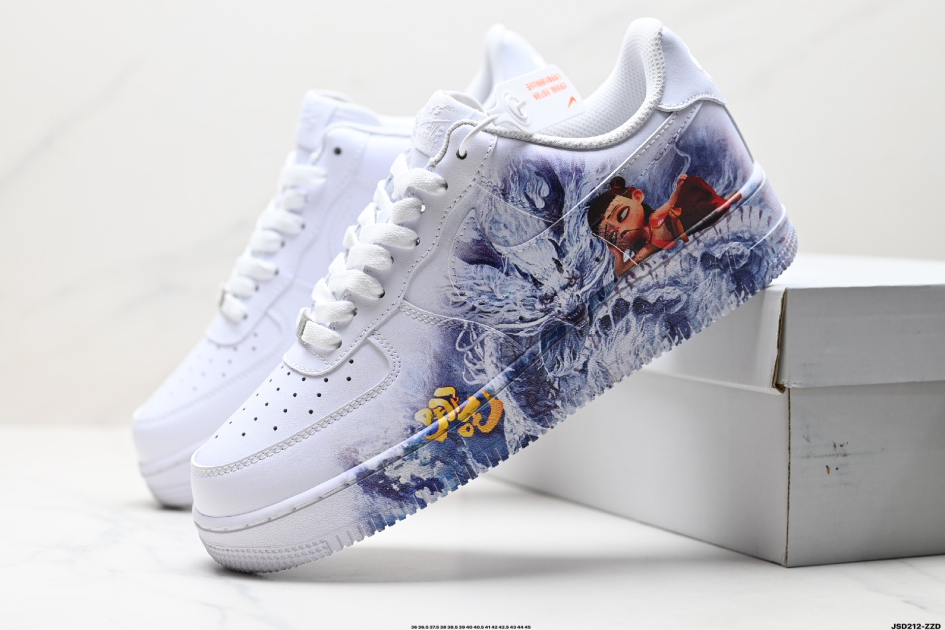 NIKE AIR FORCE 1‘07 LV8  CW2288-111
