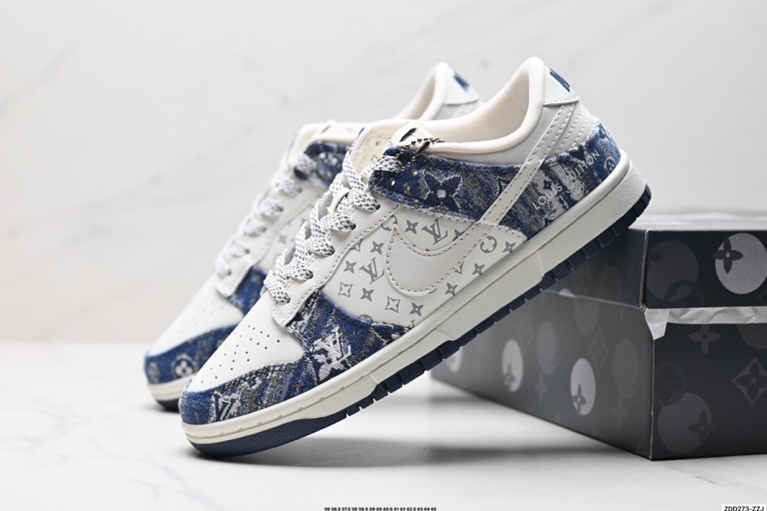 NK Dunk Low Retro “DIY高端定制” 低帮休闲运动板鞋  AG3702-855