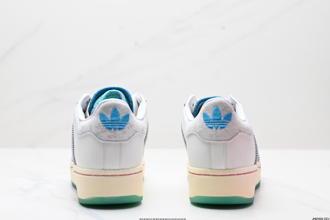 Adidas originals Superstar XLG 阮菲菲联名款 三叶草 ID1140