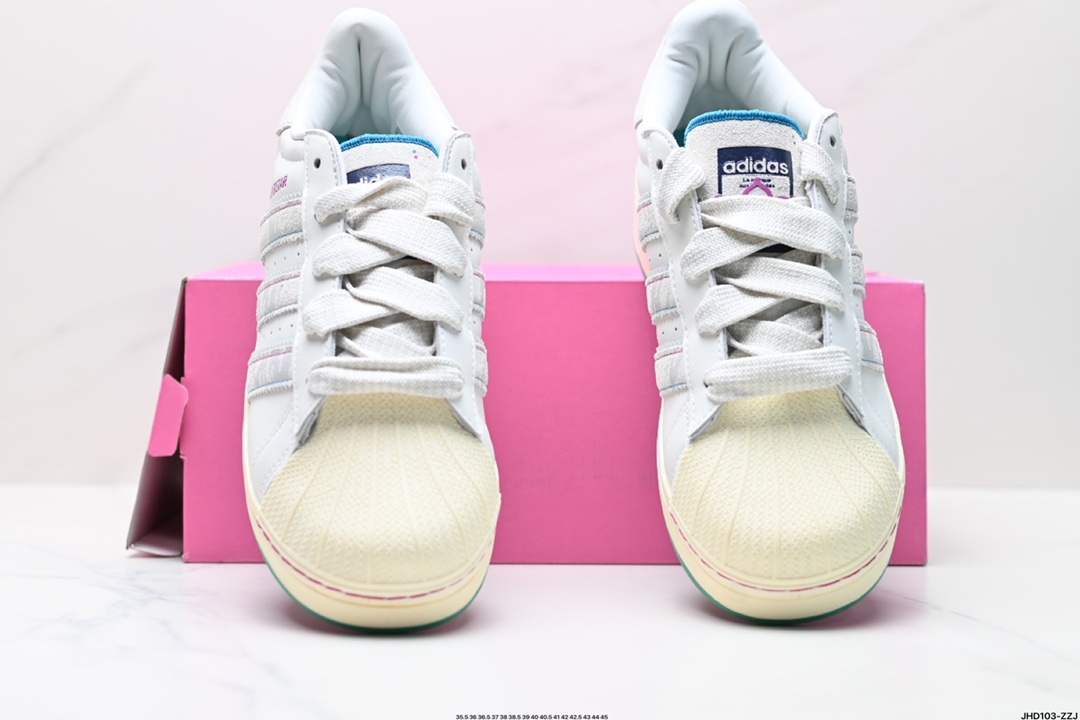 Adidas originals Superstar XLG 阮菲菲联名款 三叶草 ID1140