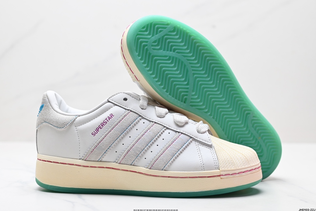 Adidas originals Superstar XLG 阮菲菲联名款 三叶草 ID1140