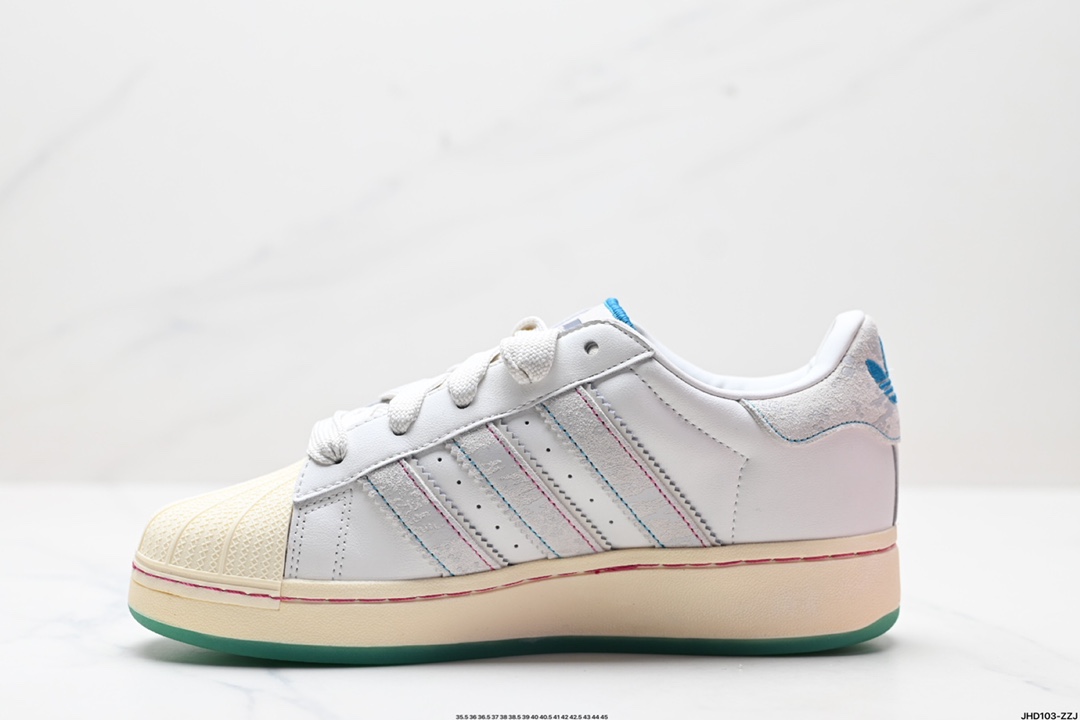 Adidas originals Superstar XLG 阮菲菲联名款 三叶草 ID1140