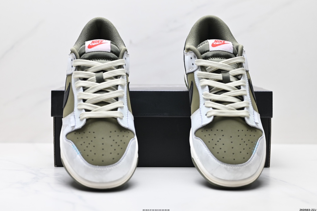NK Dunk Low Retro “DIY高端定制” 低帮休闲运动板鞋 GW1220-010