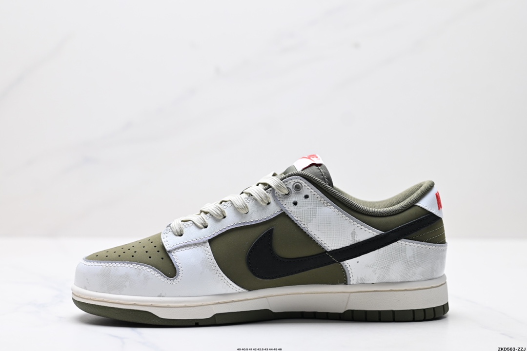 NK Dunk Low Retro “DIY高端定制” 低帮休闲运动板鞋 GW1220-010