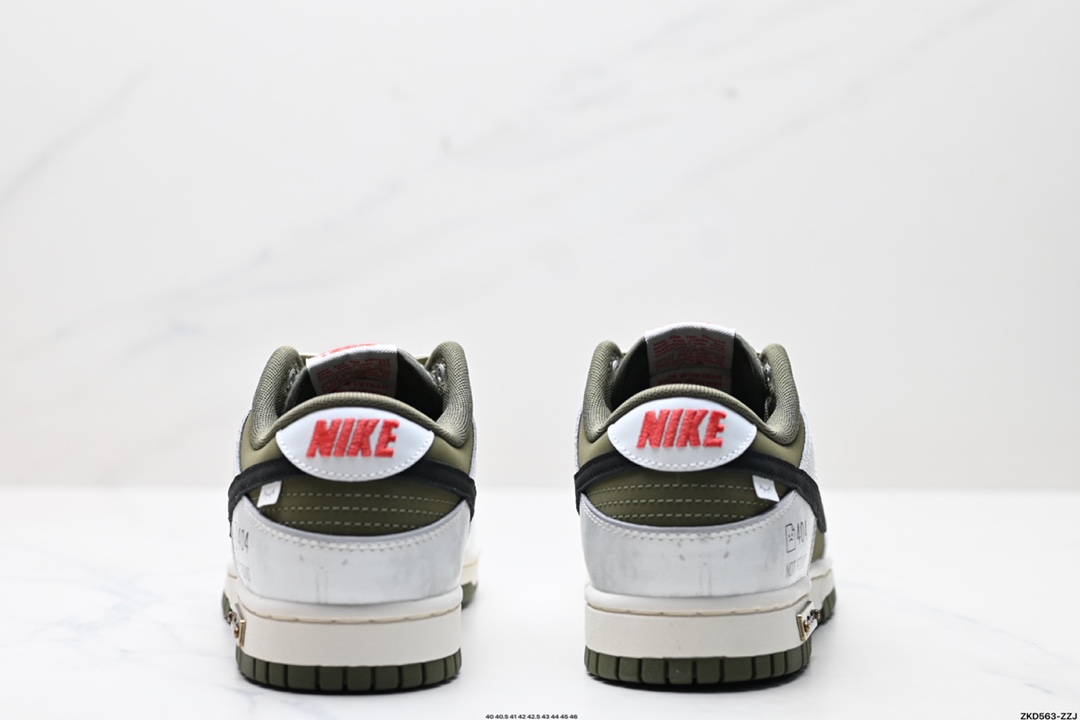 NK Dunk Low Retro “DIY高端定制” 低帮休闲运动板鞋 GW1220-010