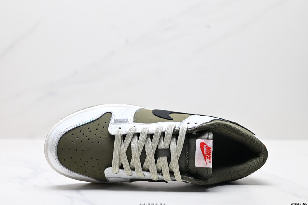 NK Dunk Low Retro “DIY高端定制” 低帮休闲运动板鞋 GW1220-010