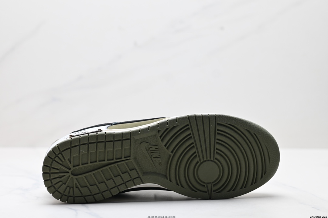 NK Dunk Low Retro “DIY高端定制” 低帮休闲运动板鞋 GW1220-010