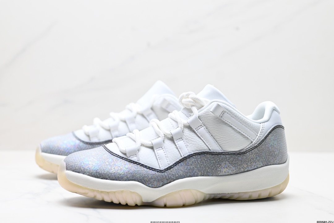 耐克Nike Air Jordan 11 Retro Concord AJ11代迈克尔·乔丹低帮运动文化篮球鞋“康扣 HQ7000-001